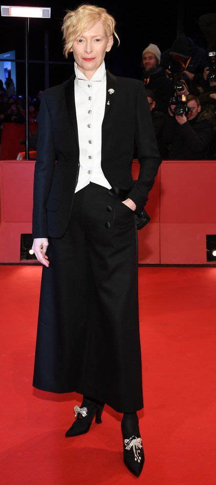 tilda swinton berlin chanel isle of dogs|Tilda Swinton In Chanel .